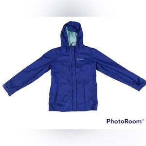 Girls Columbia Jacket size 10/12